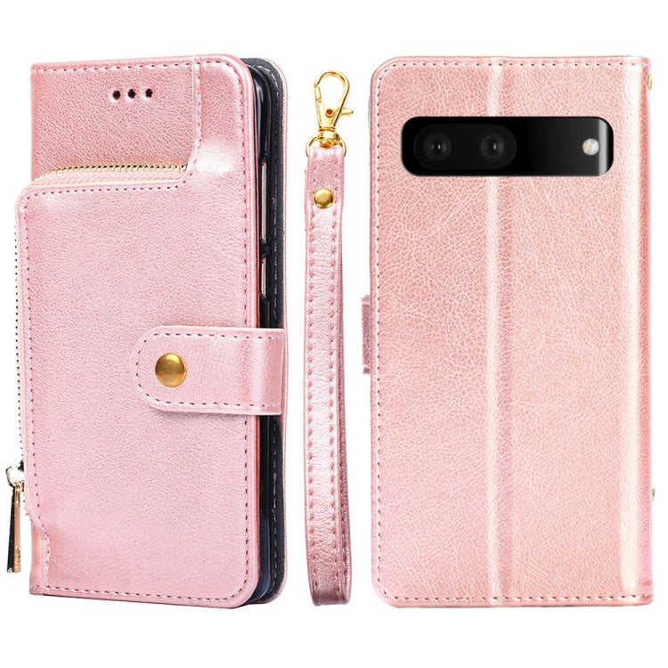 Zipper Bag Leather Phone Case, For vivo X80 China, For vivo Y53s 5G/iQOO Z5x/T1x, For vivo Y55s 5G, For vivo Y76s China/Y74s, For Google Pixel 7 5G, For Huawei nova 9 SE 4G