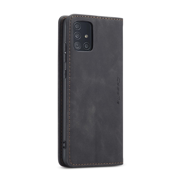 CaseMe Multifunctional Horizontal Flip Leather Case, with Card Slot & Holder & Wallet, For Galaxy A51, For Galaxy A71, For Galaxy A81 / Note 10 Lite, For Galaxy A91 / S10 Lite