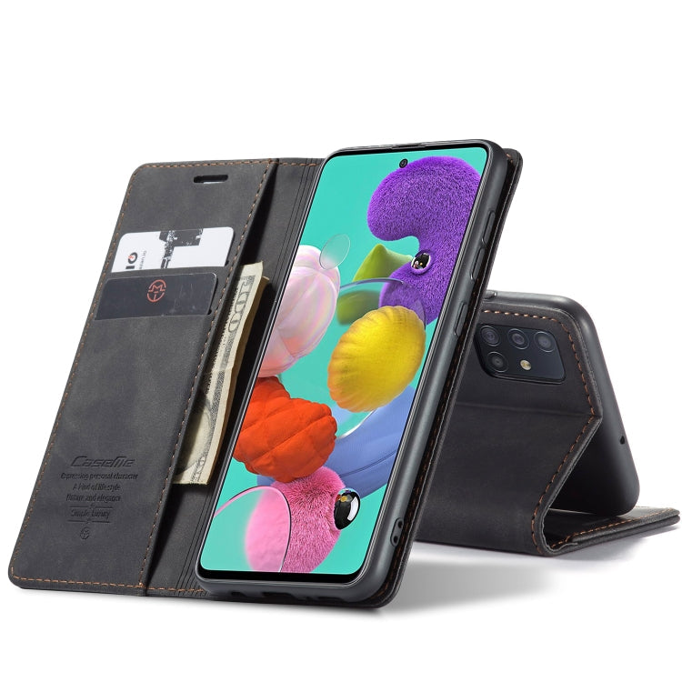 CaseMe Multifunctional Horizontal Flip Leather Case, with Card Slot & Holder & Wallet, For Galaxy A51, For Galaxy A71, For Galaxy A81 / Note 10 Lite, For Galaxy A91 / S10 Lite