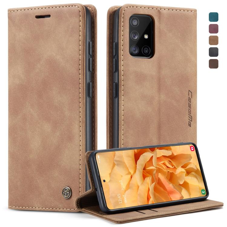 CaseMe Multifunctional Horizontal Flip Leather Case, with Card Slot & Holder & Wallet, For Galaxy A51, For Galaxy A71, For Galaxy A81 / Note 10 Lite, For Galaxy A91 / S10 Lite