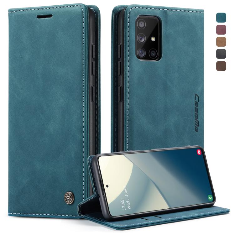 CaseMe Multifunctional Horizontal Flip Leather Case, with Card Slot & Holder & Wallet, For Galaxy A51, For Galaxy A71, For Galaxy A81 / Note 10 Lite, For Galaxy A91 / S10 Lite