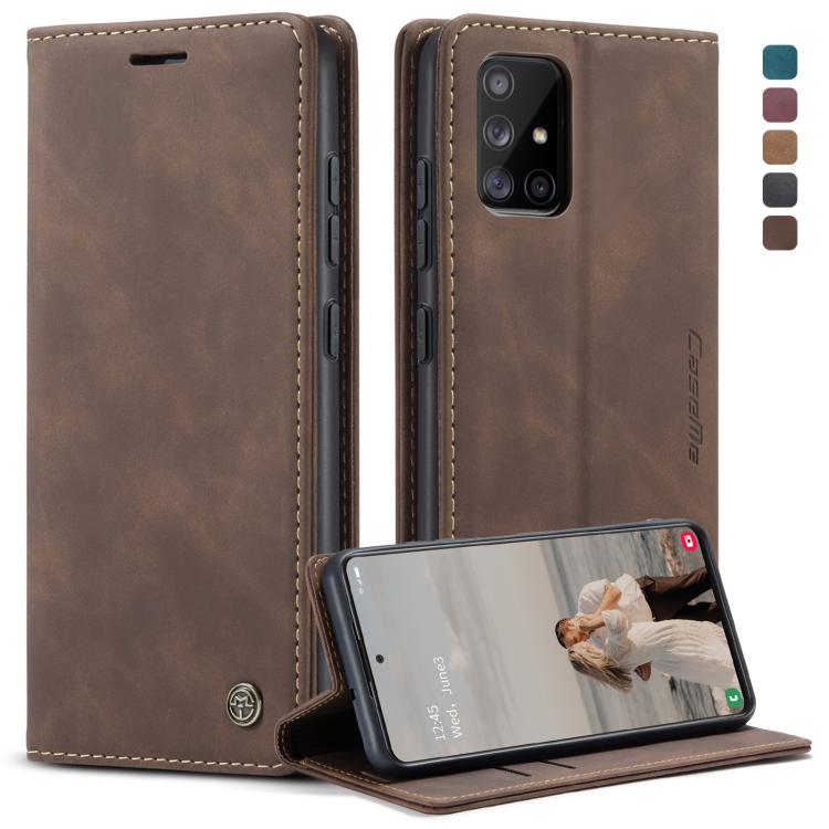 CaseMe Multifunctional Horizontal Flip Leather Case, with Card Slot & Holder & Wallet, For Galaxy A51, For Galaxy A71, For Galaxy A81 / Note 10 Lite, For Galaxy A91 / S10 Lite