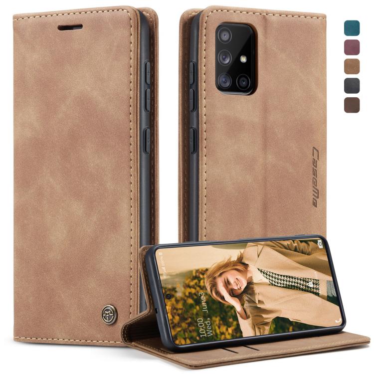 CaseMe Multifunctional Horizontal Flip Leather Case, with Card Slot & Holder & Wallet, For Galaxy A51, For Galaxy A71, For Galaxy A81 / Note 10 Lite, For Galaxy A91 / S10 Lite