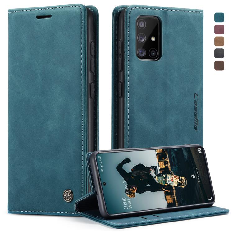 CaseMe Multifunctional Horizontal Flip Leather Case, with Card Slot & Holder & Wallet, For Galaxy A51, For Galaxy A71, For Galaxy A81 / Note 10 Lite, For Galaxy A91 / S10 Lite
