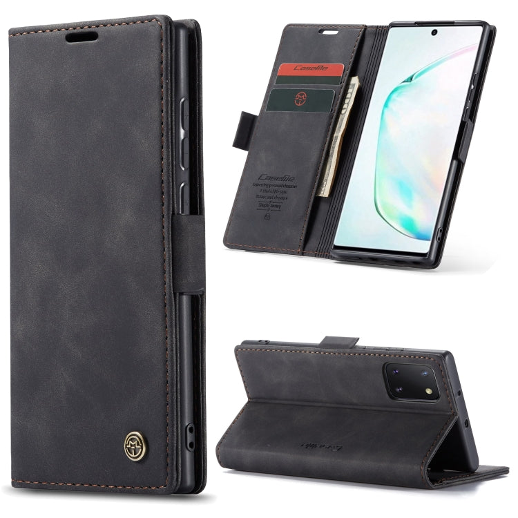 CaseMe Multifunctional Horizontal Flip Leather Case, with Card Slot & Holder & Wallet, For Galaxy A51, For Galaxy A71, For Galaxy A81 / Note 10 Lite, For Galaxy A91 / S10 Lite