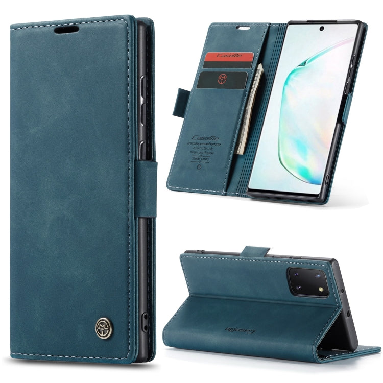 CaseMe Multifunctional Horizontal Flip Leather Case, with Card Slot & Holder & Wallet, For Galaxy A51, For Galaxy A71, For Galaxy A81 / Note 10 Lite, For Galaxy A91 / S10 Lite
