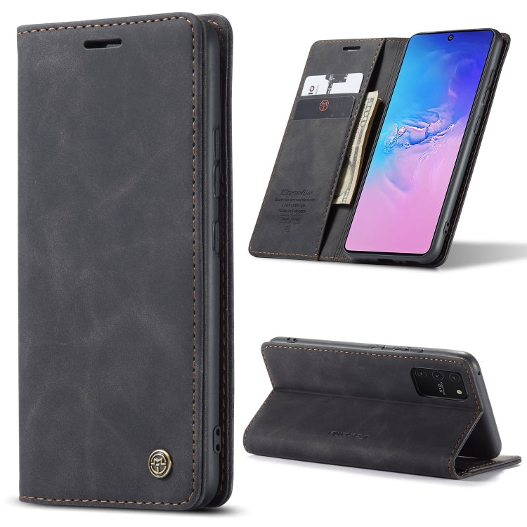 CaseMe Multifunctional Horizontal Flip Leather Case, with Card Slot & Holder & Wallet, For Galaxy A51, For Galaxy A71, For Galaxy A81 / Note 10 Lite, For Galaxy A91 / S10 Lite