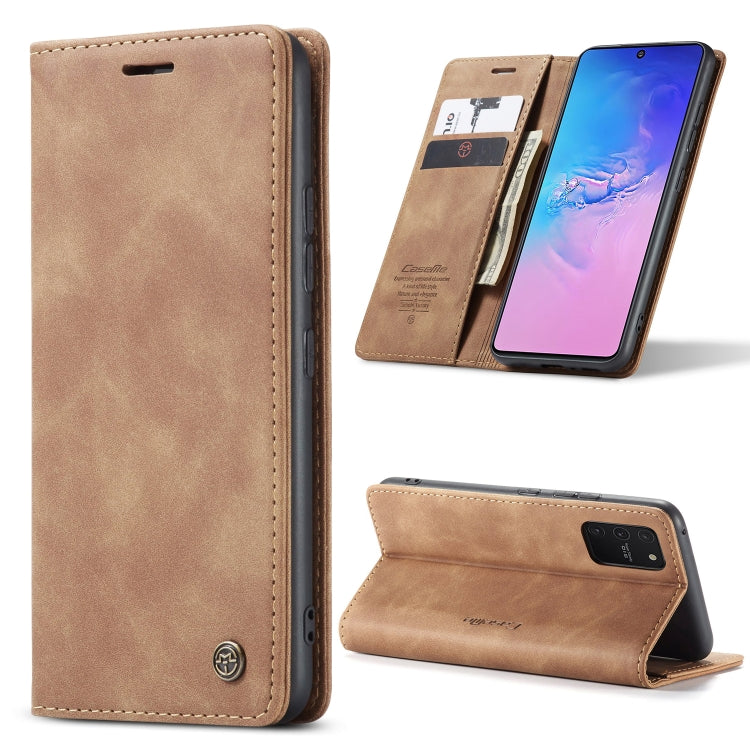 CaseMe Multifunctional Horizontal Flip Leather Case, with Card Slot & Holder & Wallet, For Galaxy A51, For Galaxy A71, For Galaxy A81 / Note 10 Lite, For Galaxy A91 / S10 Lite