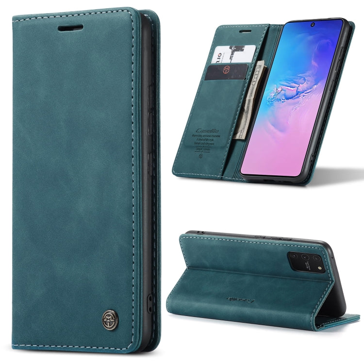 CaseMe Multifunctional Horizontal Flip Leather Case, with Card Slot & Holder & Wallet, For Galaxy A51, For Galaxy A71, For Galaxy A81 / Note 10 Lite, For Galaxy A91 / S10 Lite
