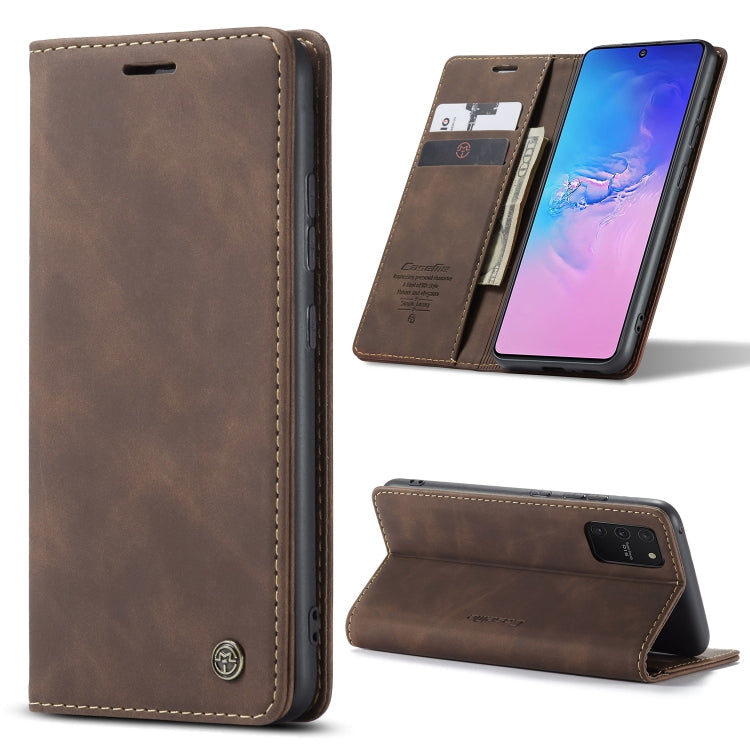 CaseMe Multifunctional Horizontal Flip Leather Case, with Card Slot & Holder & Wallet, For Galaxy A51, For Galaxy A71, For Galaxy A81 / Note 10 Lite, For Galaxy A91 / S10 Lite