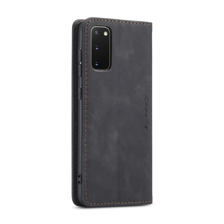 CaseMe Multifunctional Horizontal Flip Leather Case, with Card Slot & Holder & Wallet, For Galaxy S20, For Galaxy S20 Plus, For Galaxy S20 Ultra