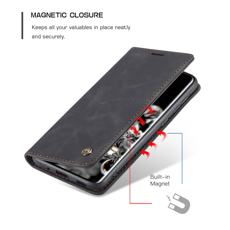 CaseMe Multifunctional Horizontal Flip Leather Case, with Card Slot & Holder & Wallet, For Galaxy S20, For Galaxy S20 Plus, For Galaxy S20 Ultra