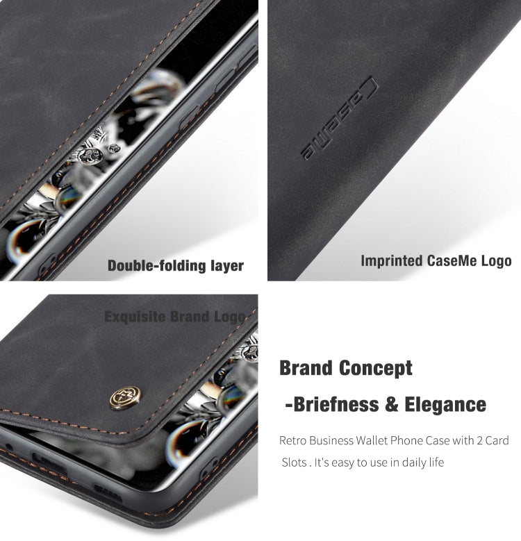 CaseMe Multifunctional Horizontal Flip Leather Case, with Card Slot & Holder & Wallet, For Galaxy S20, For Galaxy S20 Plus, For Galaxy S20 Ultra