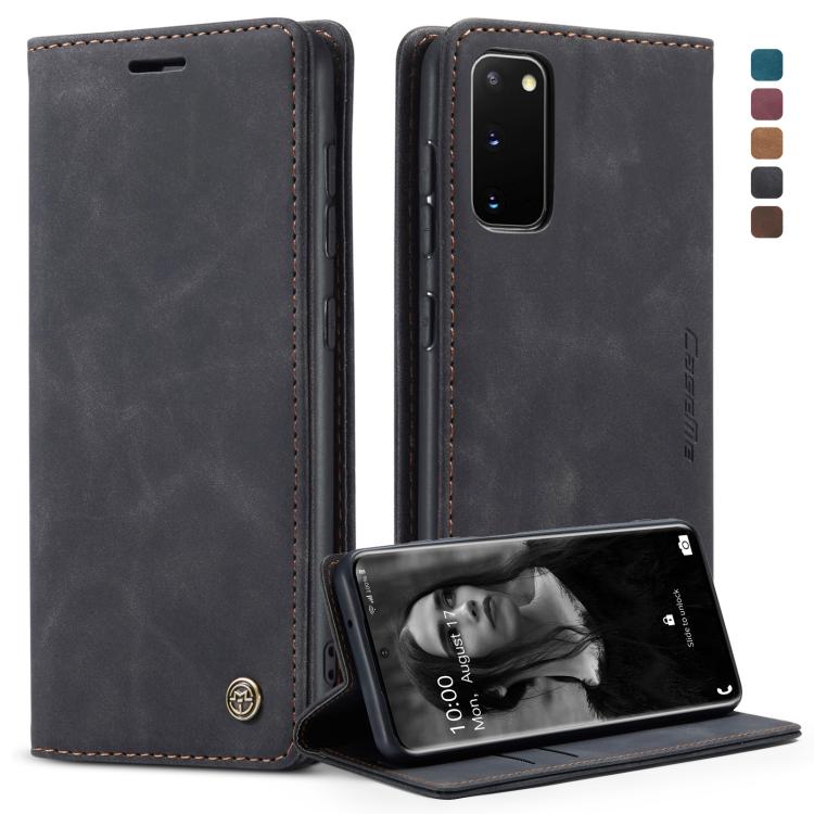 CaseMe Multifunctional Horizontal Flip Leather Case, with Card Slot & Holder & Wallet, For Galaxy S20, For Galaxy S20 Plus, For Galaxy S20 Ultra