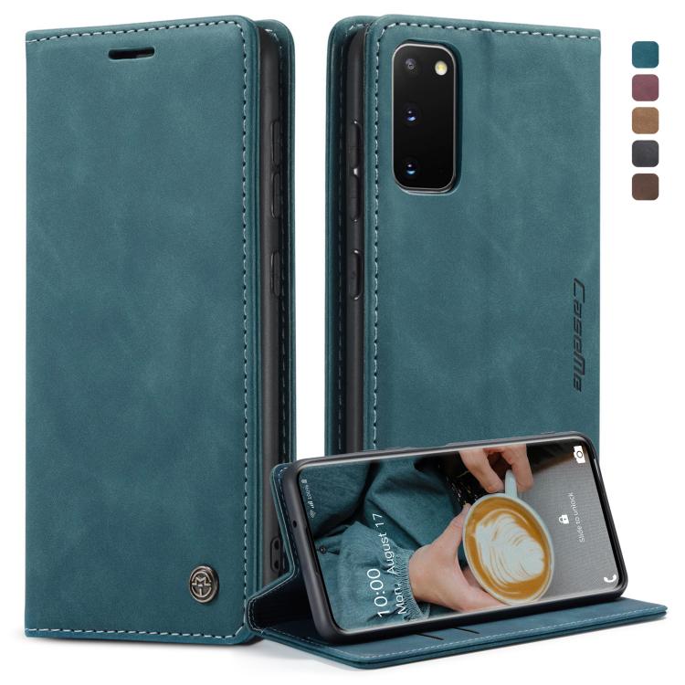 CaseMe Multifunctional Horizontal Flip Leather Case, with Card Slot & Holder & Wallet, For Galaxy S20, For Galaxy S20 Plus, For Galaxy S20 Ultra