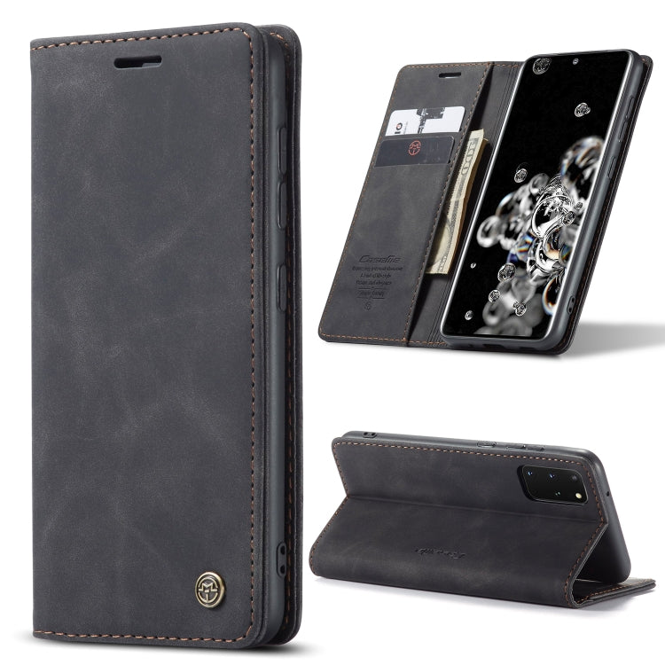 CaseMe Multifunctional Horizontal Flip Leather Case, with Card Slot & Holder & Wallet, For Galaxy S20, For Galaxy S20 Plus, For Galaxy S20 Ultra