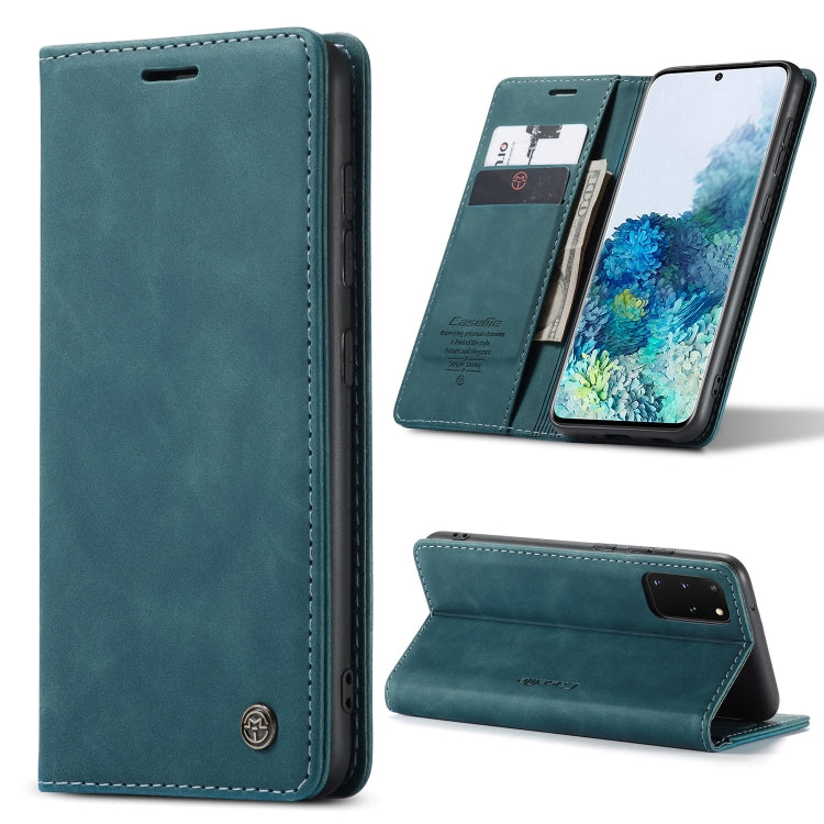 CaseMe Multifunctional Horizontal Flip Leather Case, with Card Slot & Holder & Wallet, For Galaxy S20, For Galaxy S20 Plus, For Galaxy S20 Ultra