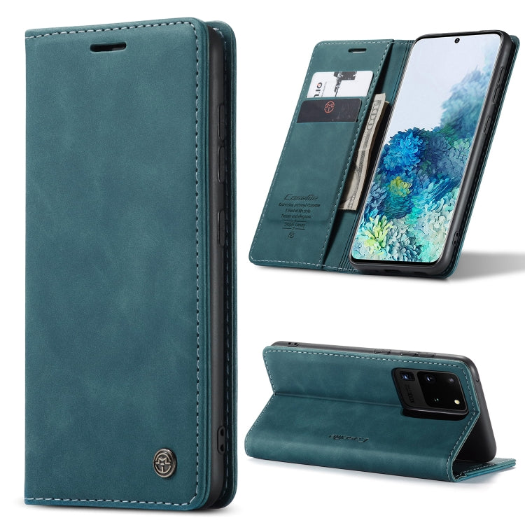 CaseMe Multifunctional Horizontal Flip Leather Case, with Card Slot & Holder & Wallet, For Galaxy S20, For Galaxy S20 Plus, For Galaxy S20 Ultra