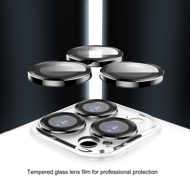 Transparent PC Phone Case with Lens Film, For iPhone 13, For iPhone 13 Pro, For iPhone 13 Pro Max, For iPhone 12
