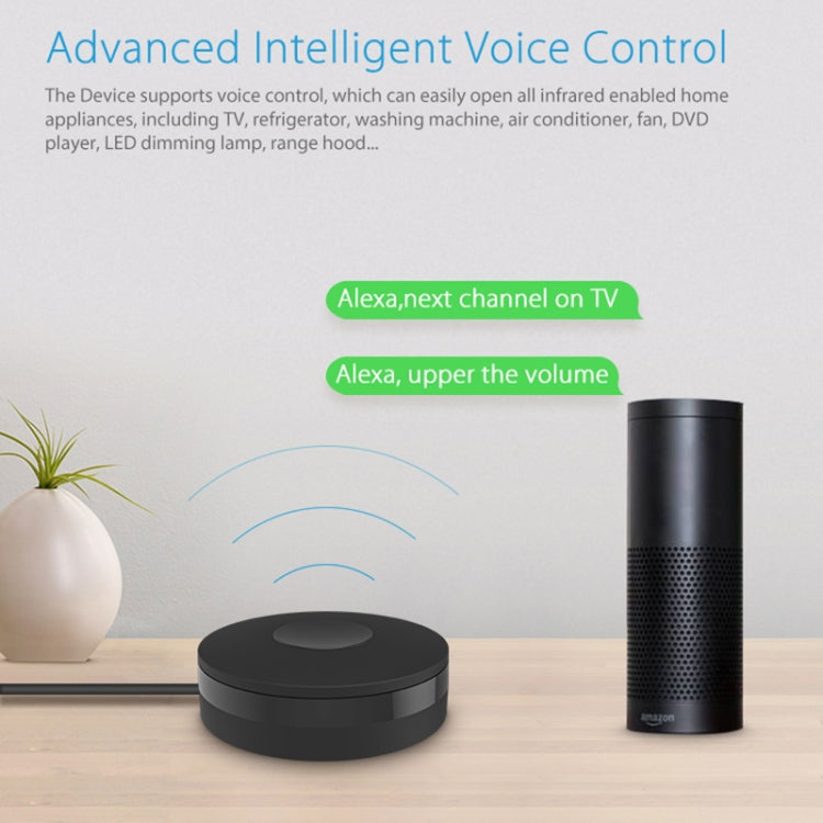 NEO NAS-IR02W WiFi IR Remotc Control Support Amazon Alexa / Google Home, IR02W