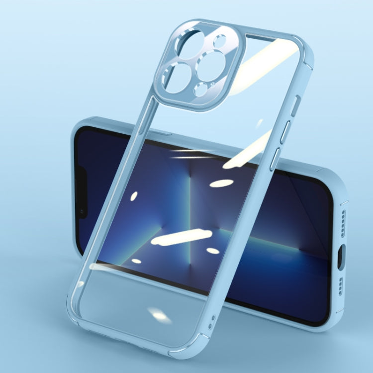 Soft Shield Acrylic Transparent PC Phone Case, For iPhone 13 Pro Max, For iPhone 13 Pro, For iPhone 13, For iPhone 12 Pro Max