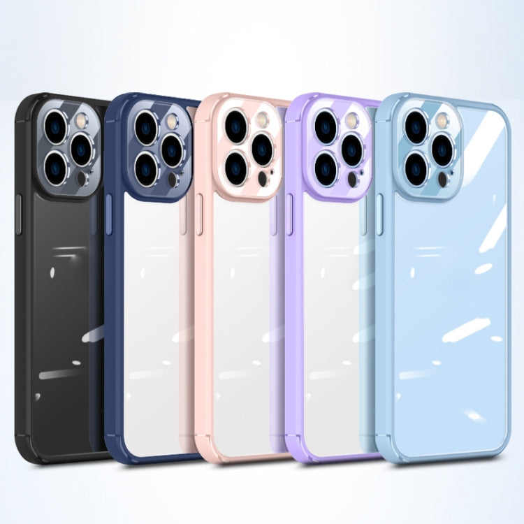 Soft Shield Acrylic Transparent PC Phone Case, For iPhone 13 Pro Max, For iPhone 13 Pro, For iPhone 13, For iPhone 12 Pro Max
