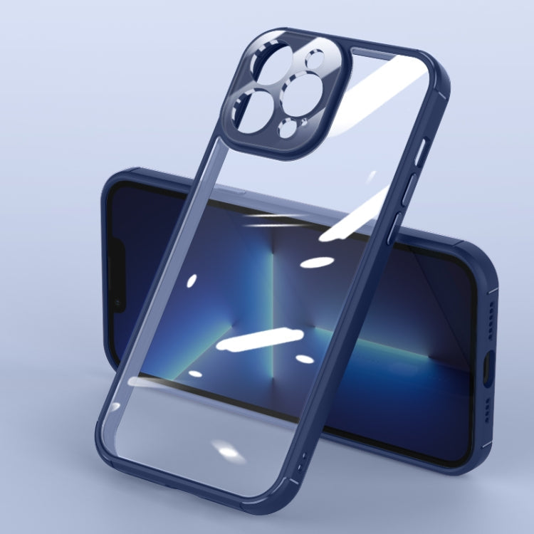 Soft Shield Acrylic Transparent PC Phone Case, For iPhone 13 Pro Max, For iPhone 13 Pro, For iPhone 13, For iPhone 12 Pro Max