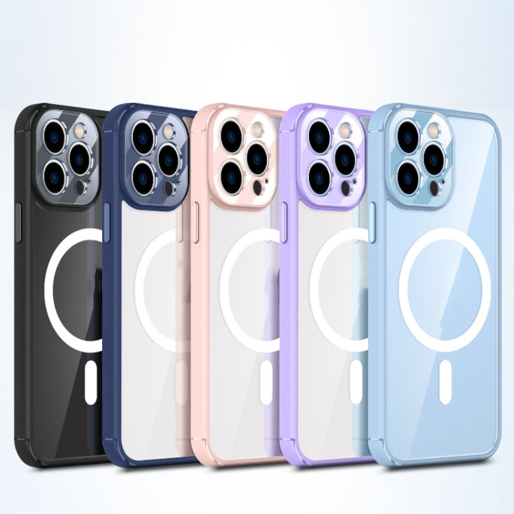 Soft Shield MagSafe Magnetic Acrylic Transparent PC Phone Case, For iPhone 13 Pro Max, For iPhone 13 Pro, For iPhone 13, For iPhone 12 Pro Max