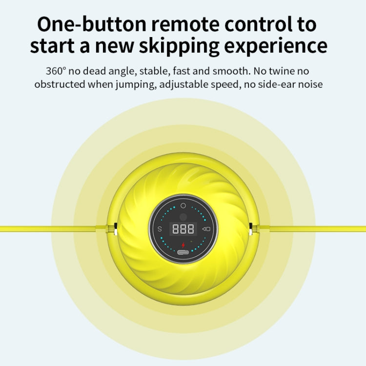 SK-2 Electronic Counting Smart Rope Skipping Machine, Rope Skipping Machine 1(Blue), Rope Skipping Machine 1(Yellow)
