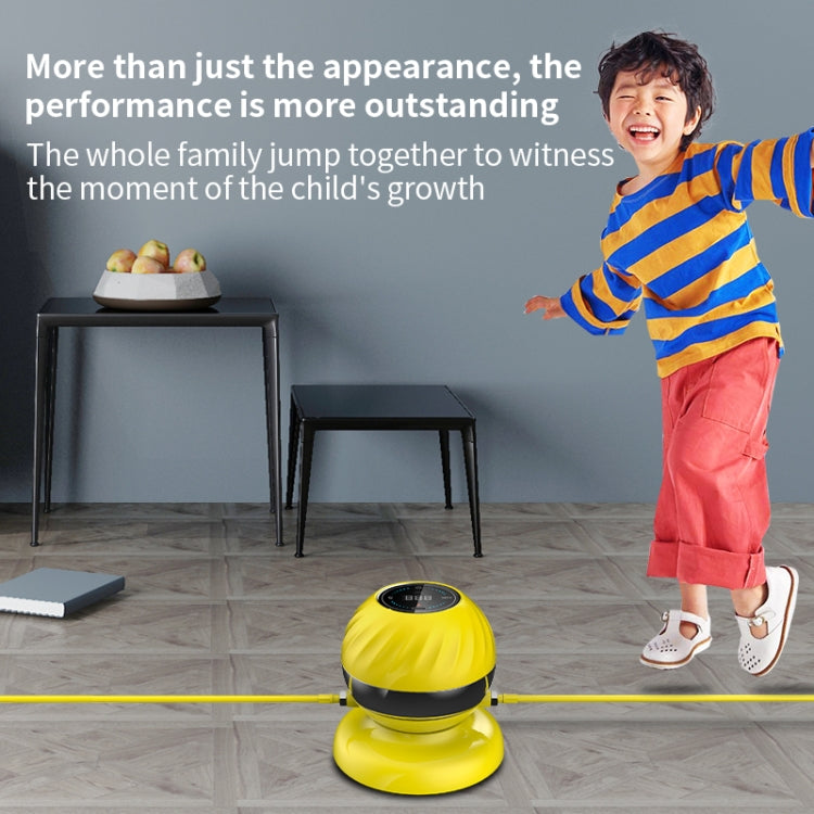 SK-2 Electronic Counting Smart Rope Skipping Machine, Rope Skipping Machine 1(Blue), Rope Skipping Machine 1(Yellow)