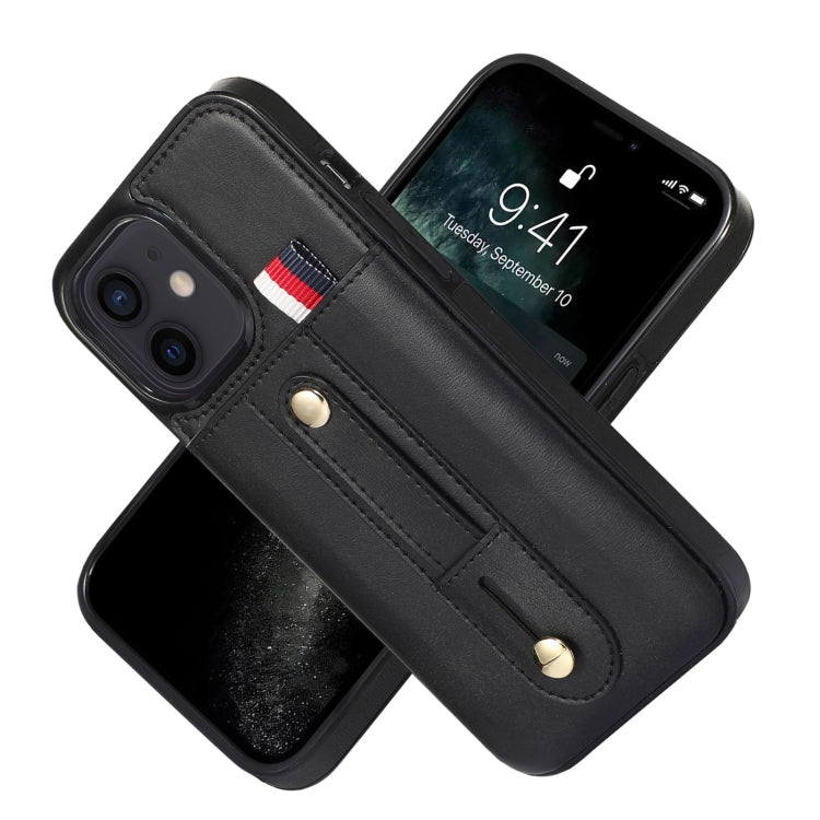 Wristband Kickstand Wallet Leather Phone Case, For iPhone 12 mini, For iPhone 12 / 12 Pro, For iPhone 12 Pro Max, For iPhone 11