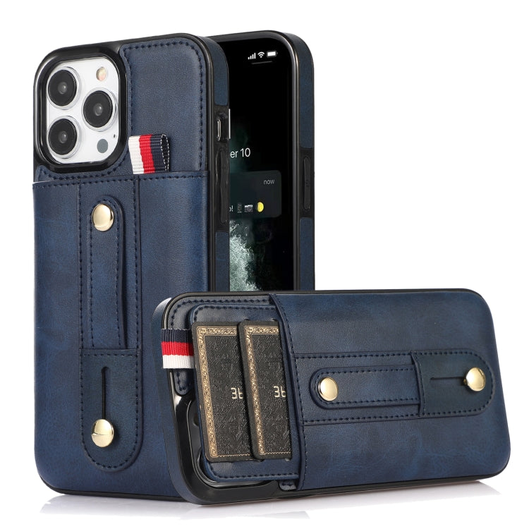 Wristband Kickstand Wallet Leather Phone Case, For iPhone 12 mini, For iPhone 12 / 12 Pro, For iPhone 12 Pro Max, For iPhone 11