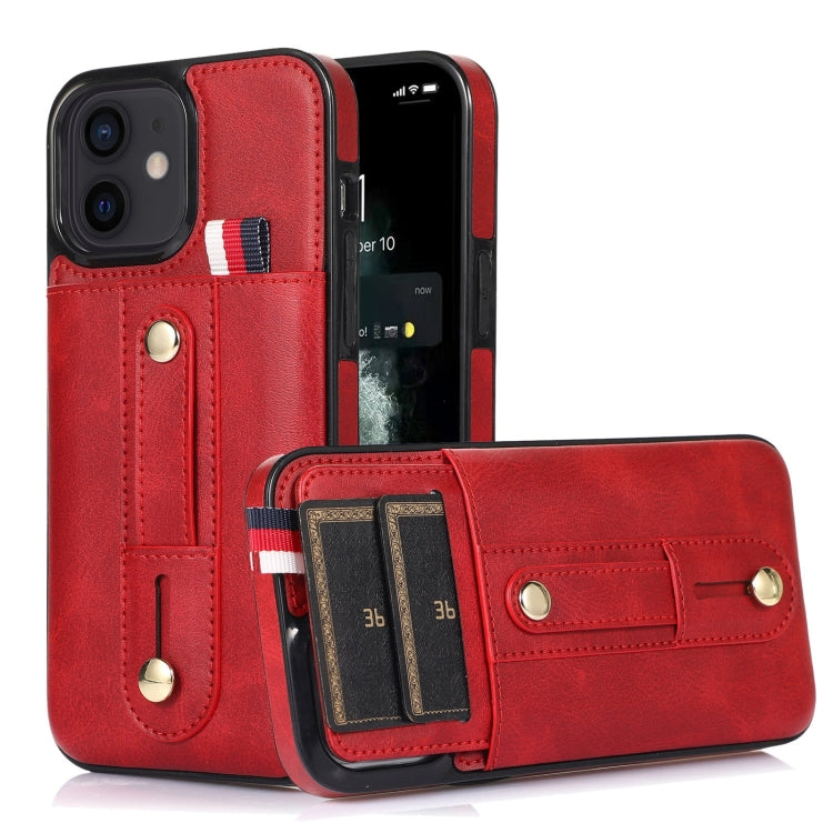 Wristband Kickstand Wallet Leather Phone Case, For iPhone 12 mini, For iPhone 12 / 12 Pro, For iPhone 12 Pro Max, For iPhone 11
