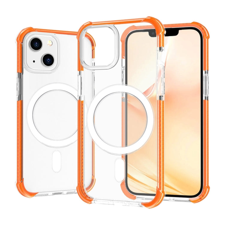 Magsafe Magnetic Acrylic Shockproof Phone Case, For iPhone 14, For iPhone 14 Plus