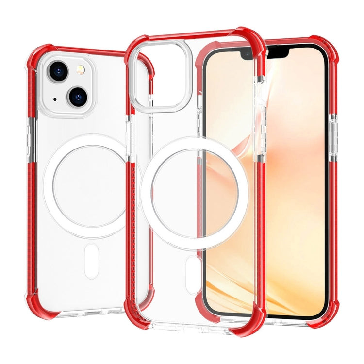 Magsafe Magnetic Acrylic Shockproof Phone Case, For iPhone 14, For iPhone 14 Plus