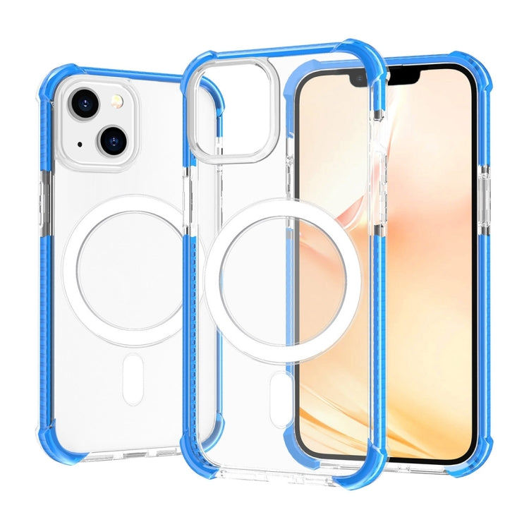 Magsafe Magnetic Acrylic Shockproof Phone Case, For iPhone 14, For iPhone 14 Plus