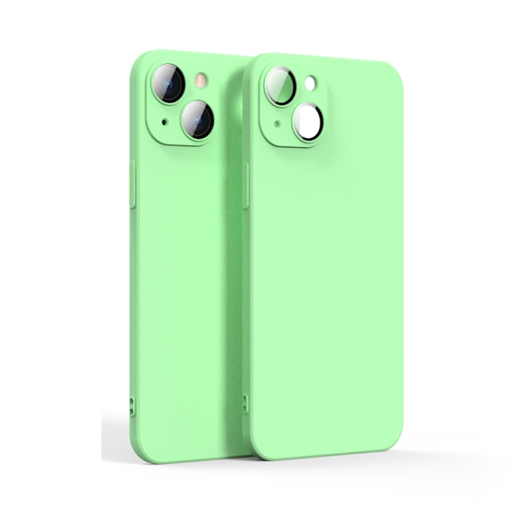 Lens Glass Film Liquid State Phone Case, For iPhone 13, For iPhone 13 Pro, For iPhone 13 Pro Max
