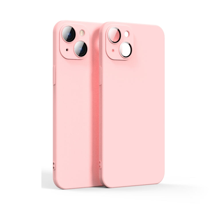 Lens Glass Film Liquid State Phone Case, For iPhone 13, For iPhone 13 Pro, For iPhone 13 Pro Max