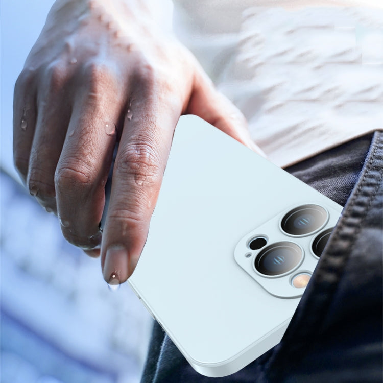 Lens Glass Film Liquid State Phone Case, For iPhone 13, For iPhone 13 Pro, For iPhone 13 Pro Max