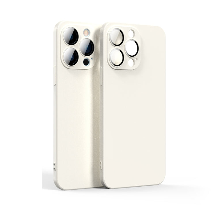 Lens Glass Film Liquid State Phone Case, For iPhone 12, For iPhone 12 Pro, For iPhone 11 Pro