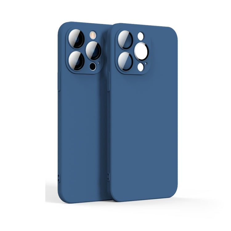 Lens Glass Film Liquid State Phone Case, For iPhone 13, For iPhone 13 Pro, For iPhone 13 Pro Max