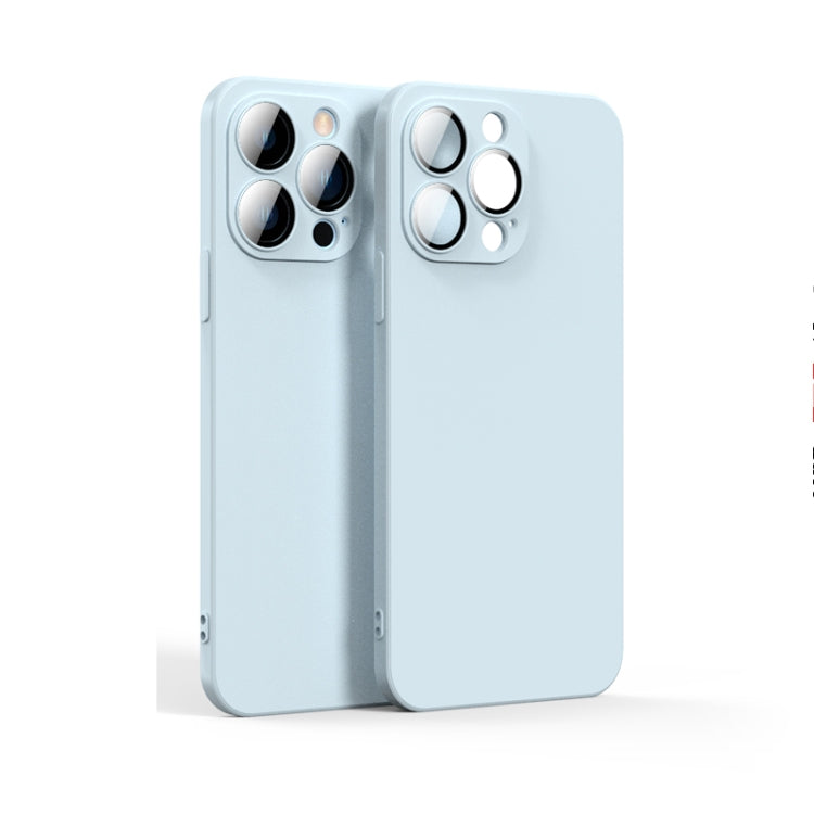 Lens Glass Film Liquid State Phone Case, For iPhone 12, For iPhone 12 Pro, For iPhone 11 Pro