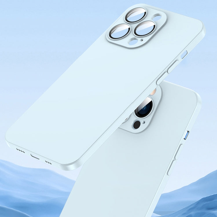 Lens Glass Film Liquid State Phone Case, For iPhone 12, For iPhone 12 Pro, For iPhone 11 Pro