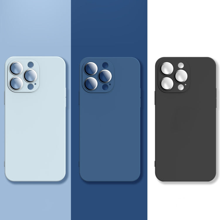 Lens Glass Film Liquid State Phone Case, For iPhone 12 Pro Max, For iPhone 11, For iPhone 11 Pro Max, For iPhone 13 mini