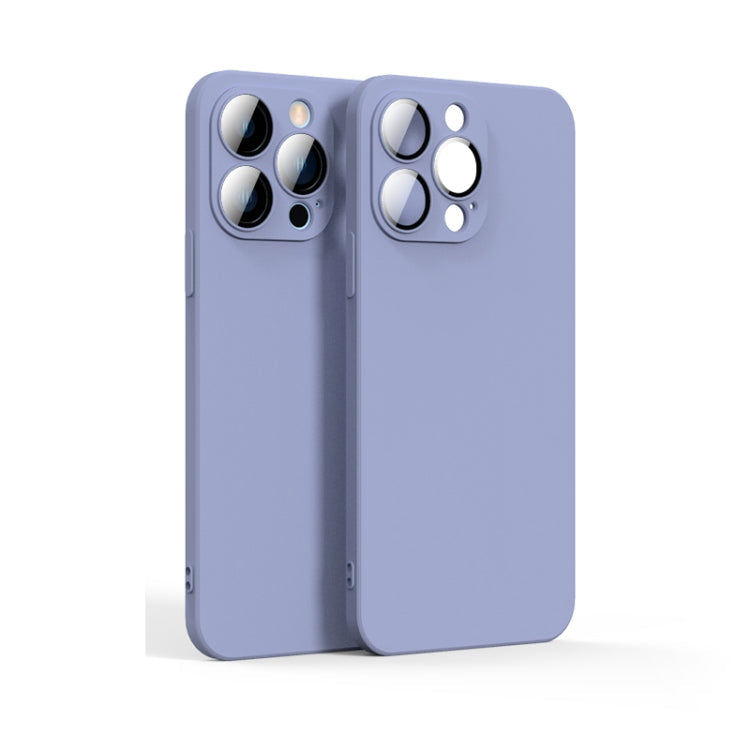 Lens Glass Film Liquid State Phone Case, For iPhone 12, For iPhone 12 Pro, For iPhone 11 Pro