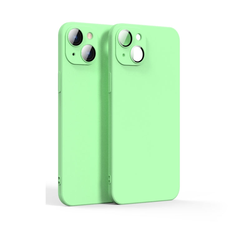 Lens Glass Film Liquid State Phone Case, For iPhone 12 Pro Max, For iPhone 11, For iPhone 11 Pro Max, For iPhone 13 mini