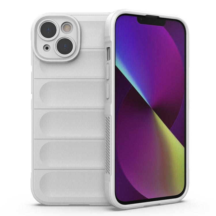 Magic Shield TPU + Flannel Phone Case, For iPhone 14, For iPhone 14 Pro