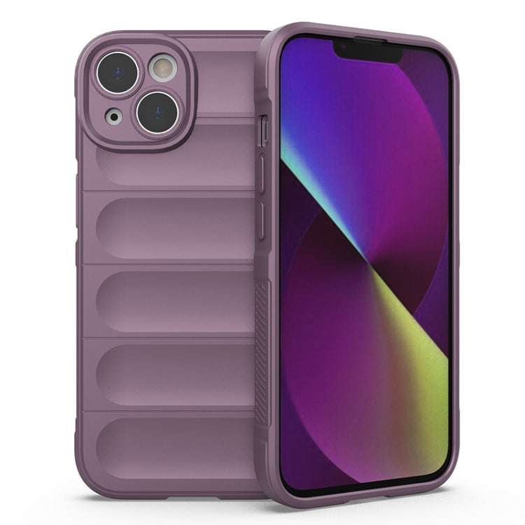Magic Shield TPU + Flannel Phone Case, For iPhone 14, For iPhone 14 Pro
