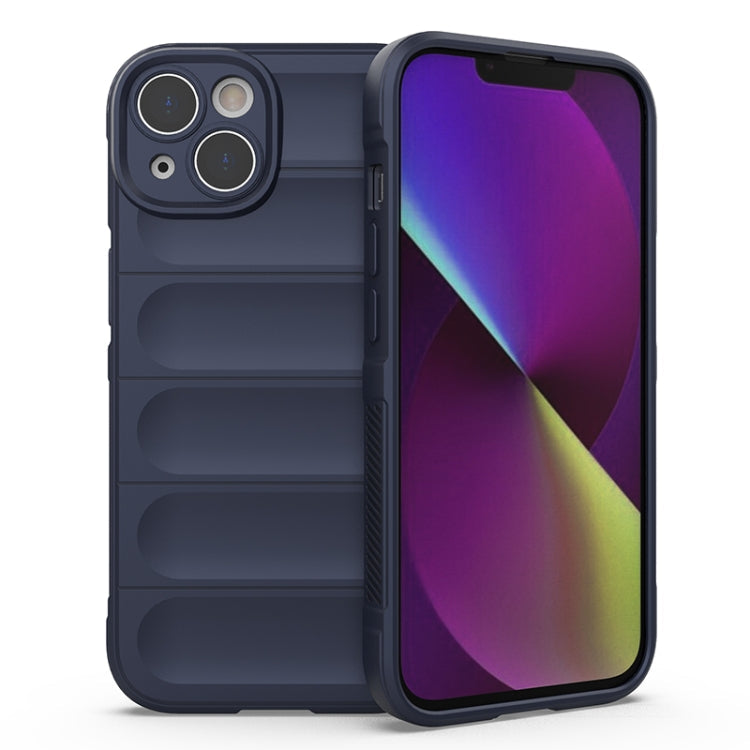 Magic Shield TPU + Flannel Phone Case, For iPhone 14, For iPhone 14 Pro