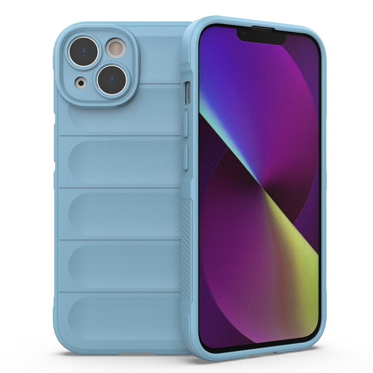 Magic Shield TPU + Flannel Phone Case, For iPhone 14, For iPhone 14 Pro
